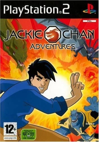 Jeu ps2 jackie chan adventures - jackie,