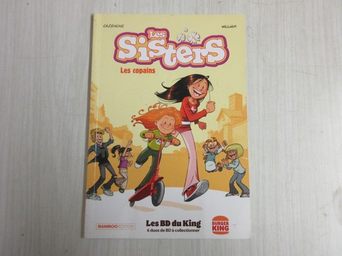Burger king les duos - bd,