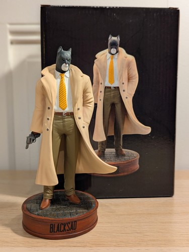 Figurine blacksad collector - blacksad,