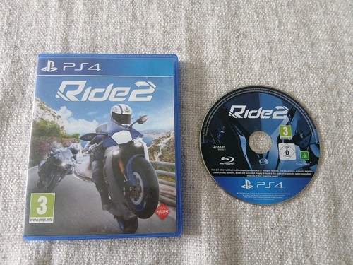 Jeu ps4 ride version en - fr,