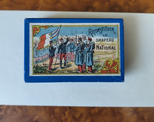 Ancien casse tête puzzle - puzzle, game
