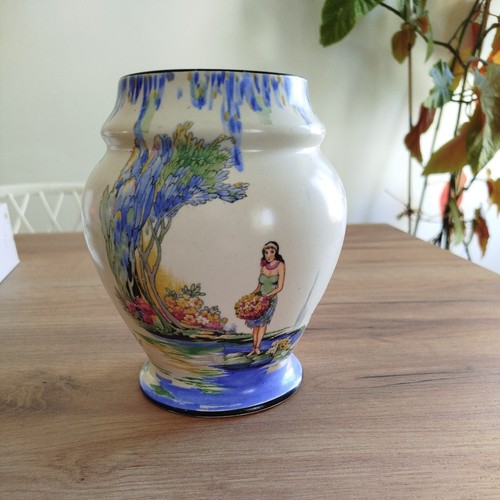 Vase anglais art déco - anglais,
