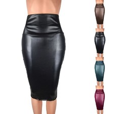 Jupe bleu vert grande taille