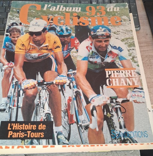 Livre album cyclisme - livre,