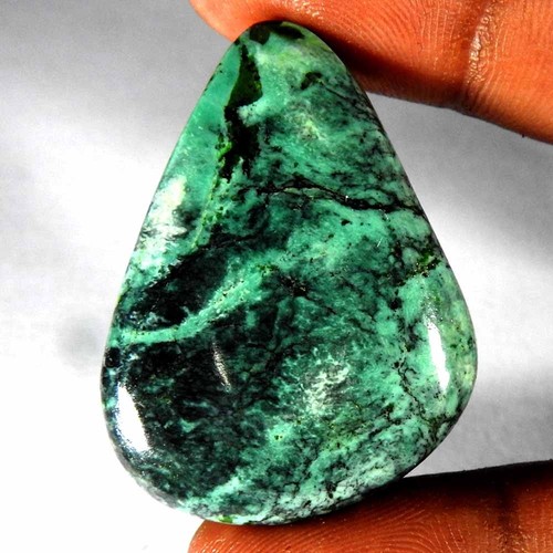Cabochon fantaisie turquoise