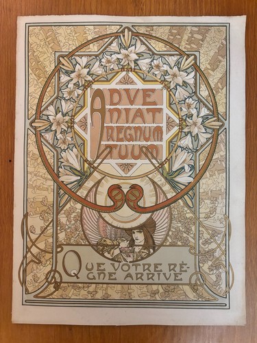 Alphonse mucha que votre - alphonse,
