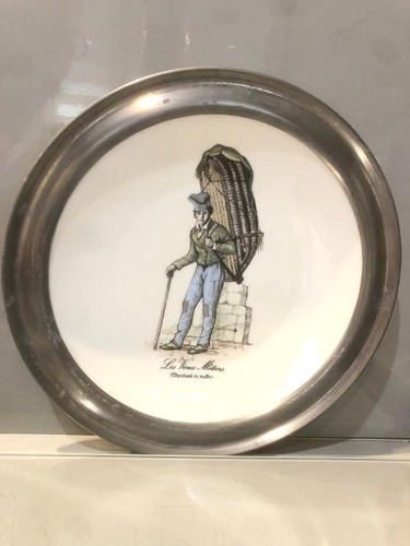 Assiette décorative