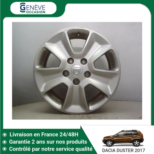 Jante aluminium dacia - aluminium,
