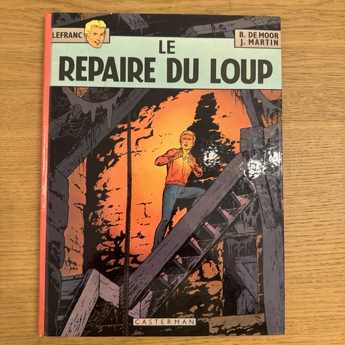 Lefranc le repaire - -, du