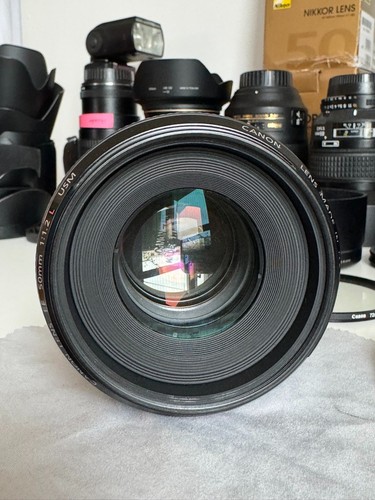 Canon 50mm 2 usm l - 50mm, f/1.2
