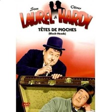 Dvd Laurel Hardy Tetes de Pioches