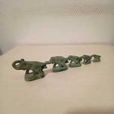 ancien 5 poids opium en bronze