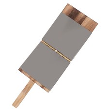  Moule à raviolis en bois - Presse manuelle pour tortillas et tartes - Presse à