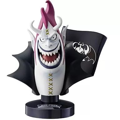 Mini figurine one piece gekko - one,