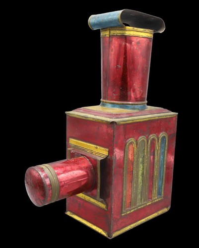 Lanterne magique medaillon - lanterne,
