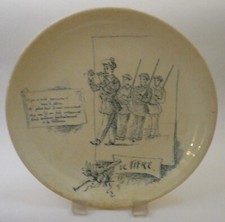 Assiette parlante thème