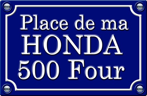 Place honda 500 - place,
