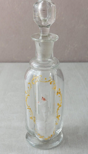 Ancien flacon verre - ancien, en