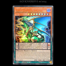 carte YU-GI-OH! Empereur du Chaos, le Dragon : BLC1-FR026-Mp UR - Misprint