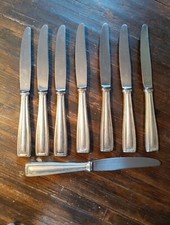 8 Couteaux Entremet Métal