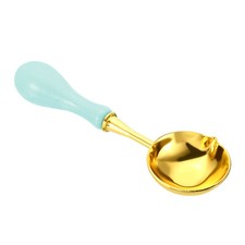 4" Cire Sceau Cuillère