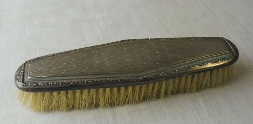 Ancienne brosse vêtement - à,