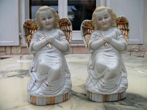 Paire angelots ailes - d'angelots,