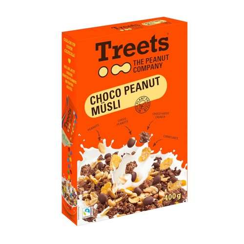 Treets müsli chocolat - treets,