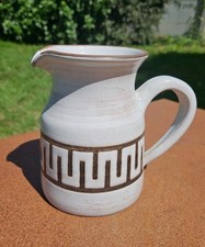 Pichet faïence ÉMILE MASSON