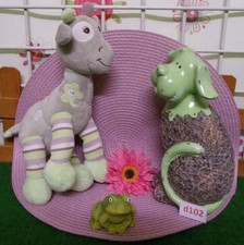 doudou girafe ARTHUR ET LOLA