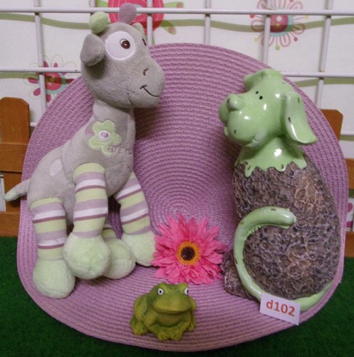 Doudou girafe arthur lola - arthur, et