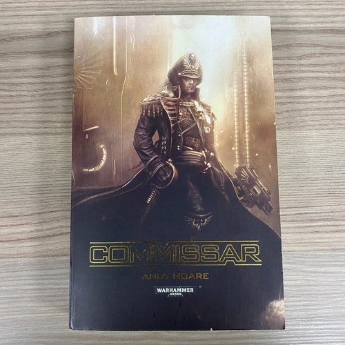 Commissaire roman warhammer - commissaire,