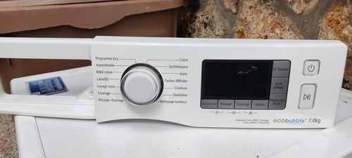 Façade lave linge samsung - façade,