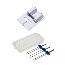 Lot De 3 Aiguilles Doubles