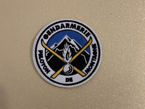 Rondache écusson gendarmerie - Écusson,