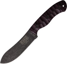 ESEE JG5 Burgundy Linen