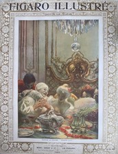 FIGARO ILLUSTRE  OCTOBRE  1903  " GASTON LA TOUCHE    "