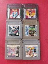 lot jeux vidéo Game Boy/ Game Boy Color 