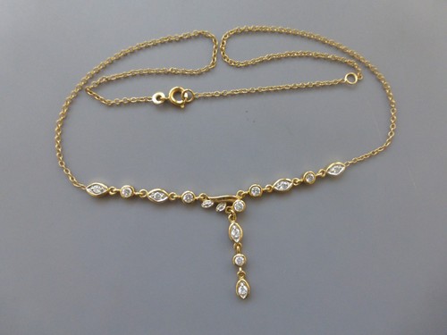 Collier neuf plaqué - plaqué, or