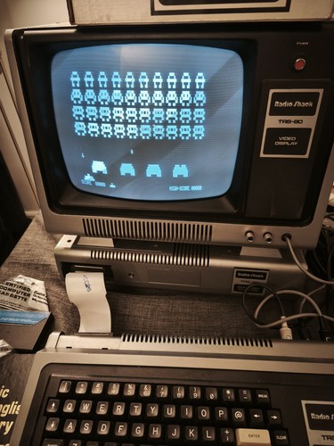 Radio shack trs model i - trs, 80
