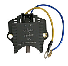 Régulateur 12V CARGO 130657 pour Renault remplace Valeo