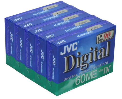 Lot cassettes vierge jvc - -,