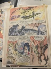 Planche Originale Cosmo Jean-Yves Mitton