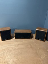 Technics 3 Piece Speaker