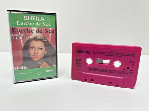 Cassette audio sheila - cassette,