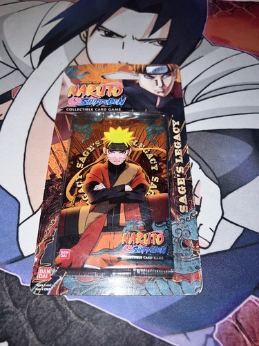Naruto sage legacy blister - naruto, sage’s