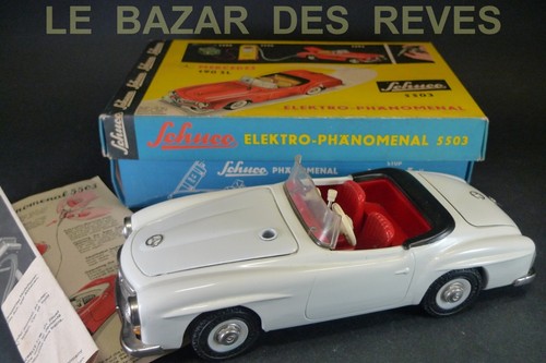 Schuco mercedes 190 sl - ,