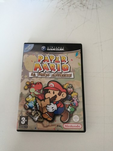 Paper mario porte - mario, la
