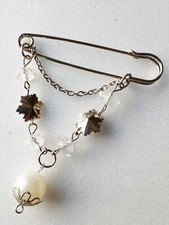 épingle pic cravate bijou