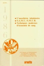 L'anesthésie inhalatoire /